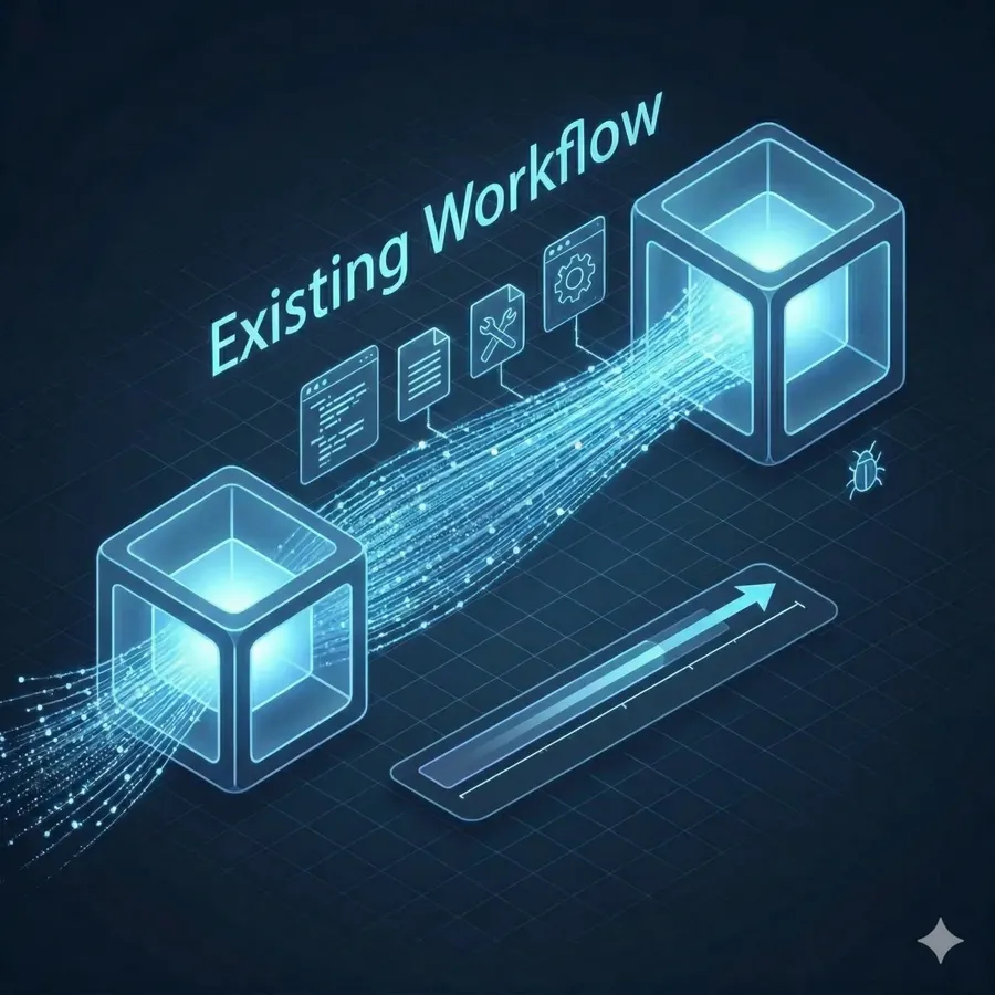 Ticket-driven runner execution workflow