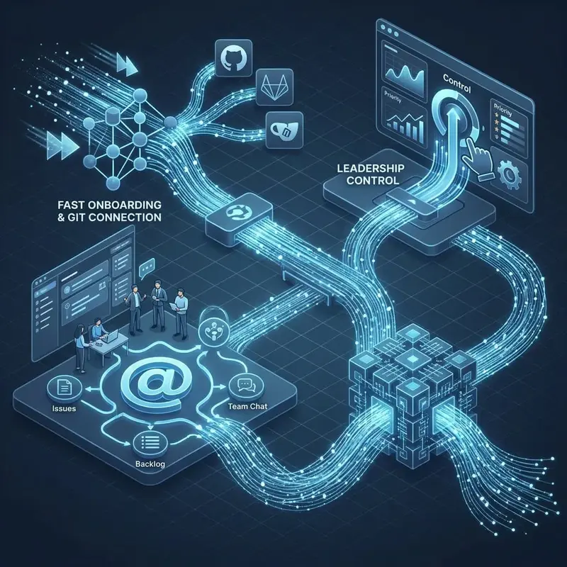 Technical operator workspace